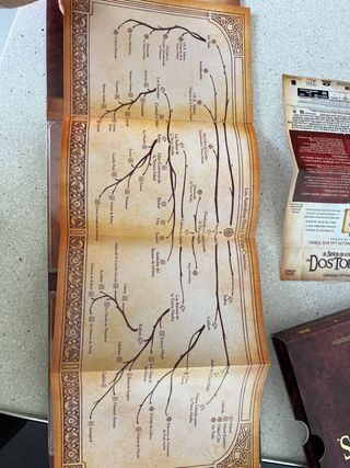 Las Dos Torres El Señor de los Anillos extendida