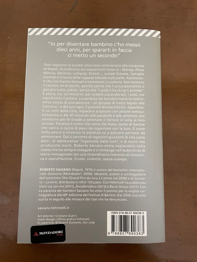 La paranza dei libri