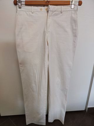 Pantaloni uomo bianchi PAL Zileri tg 48