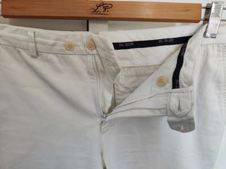 Pantaloni uomo bianchi PAL Zileri tg 48