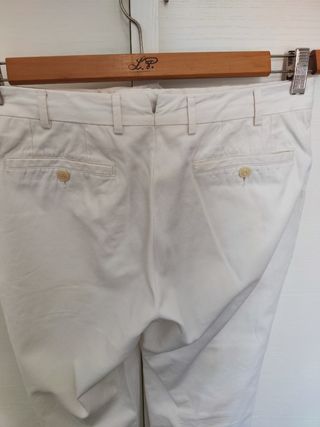 Pantaloni uomo bianchi PAL Zileri tg 48