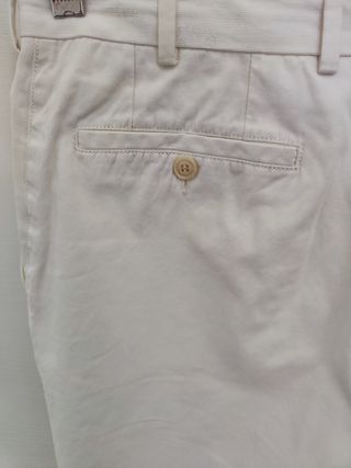 Pantaloni uomo bianchi PAL Zileri tg 48