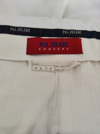 Pantaloni uomo bianchi PAL Zileri tg 48