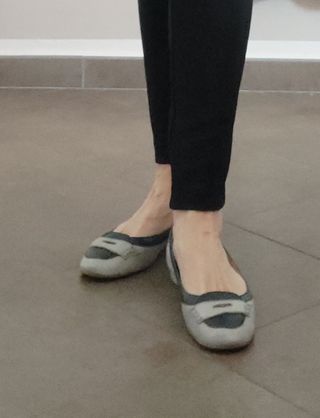 Ballerine vera pelle n 38