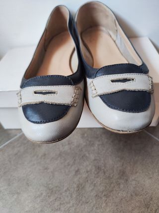 Ballerine vera pelle n 38