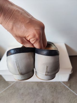 Ballerine vera pelle n 38