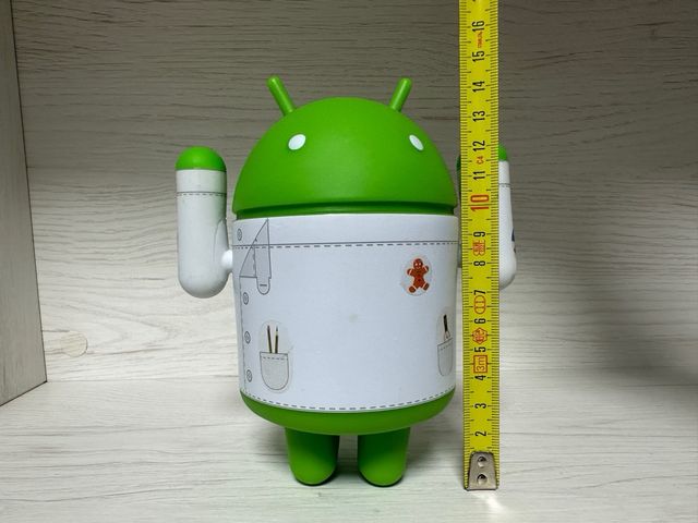 Exclusiva Figura de Android Andy Original d Google