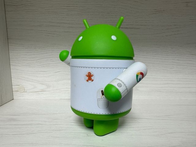 Exclusiva Figura de Android Andy Original d Google