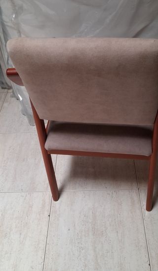 Sueña y descansa sillon cerezo con brazo