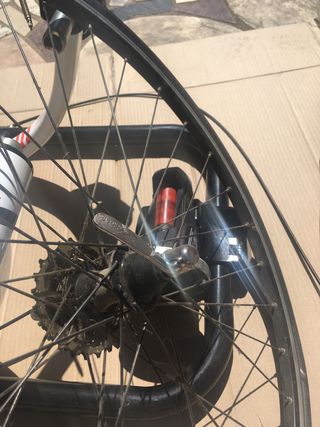 Rodillo Elite + rueda regalo