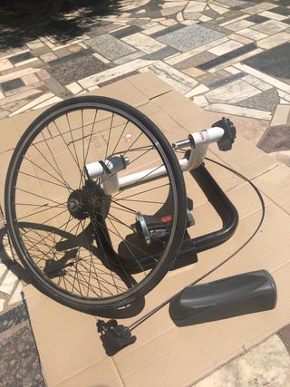 Rodillo Elite + rueda regalo