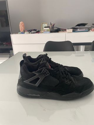 Zapatos jordan retro 4 black cat