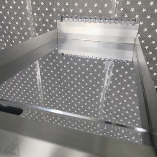 🦁​ BA ╬ Plancha Cromo Duro LS Gas