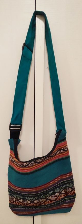 Borsa in stoffa etnica