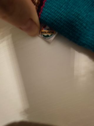 Borsa in stoffa etnica