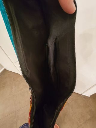 Borsa in stoffa etnica