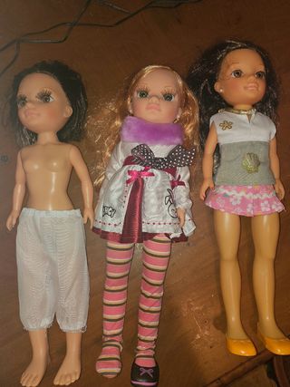 Muñecas nancy