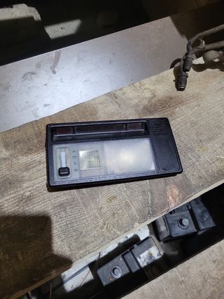 Luz interior mercedes benz e w124