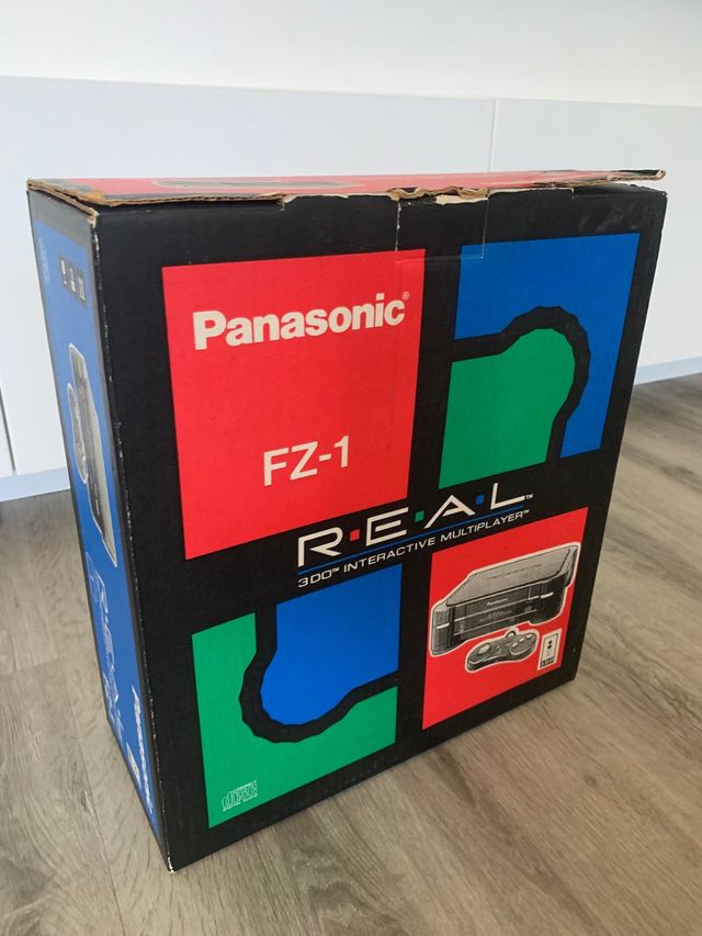 Panasonic 3DO FZ-1 como nueva