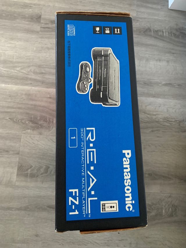 Panasonic 3DO FZ-1 como nueva