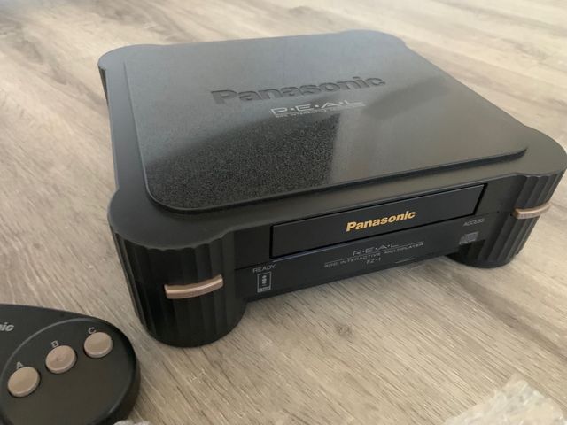 Panasonic 3DO FZ-1 como nueva