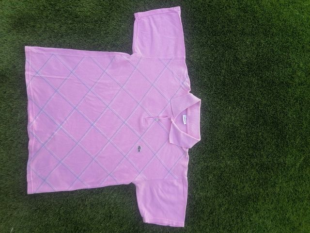Polo Lacoste Rosa