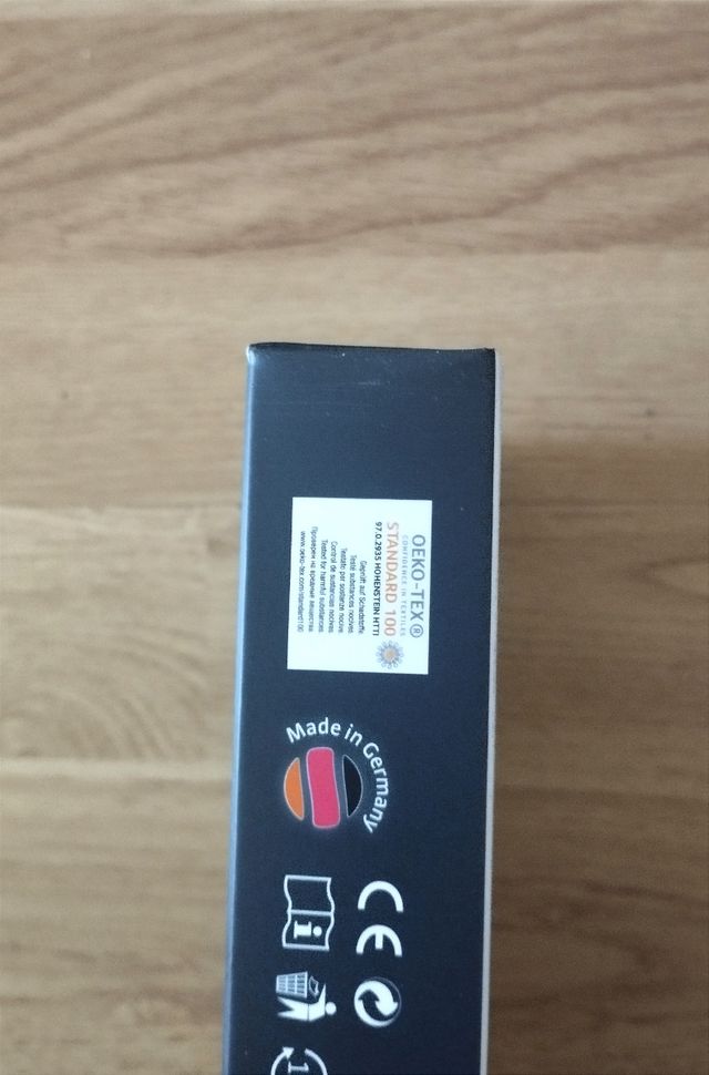 Rodillera de neopreno negra, Nueva