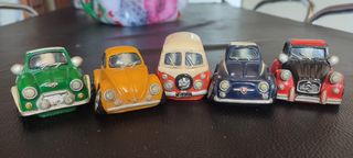 5 Macchinine vintage da collezione 