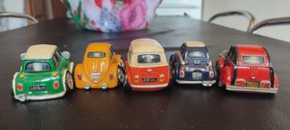5 Macchinine vintage da collezione 