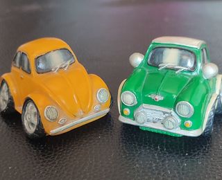 5 Macchinine vintage da collezione 