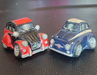 5 Macchinine vintage da collezione 