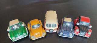 5 Macchinine vintage da collezione 