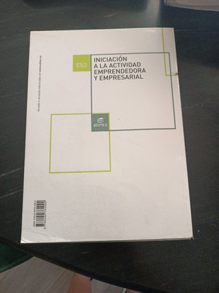 Iniciación a la actividad emprendedora y
