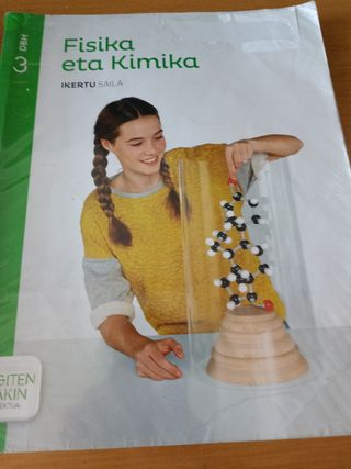 Libro Físika y kimika  3de la eso 