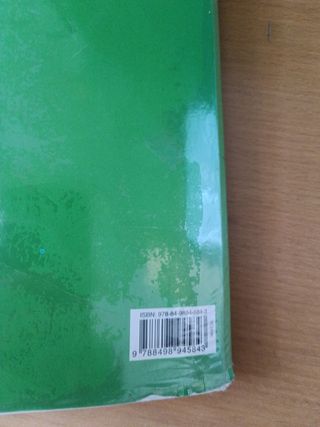 Libro Físika y kimika  3de la eso 