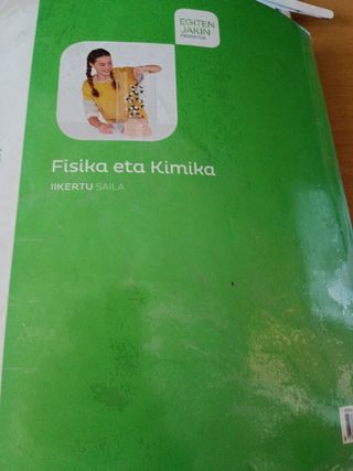 Libro Físika y kimika  3de la eso 