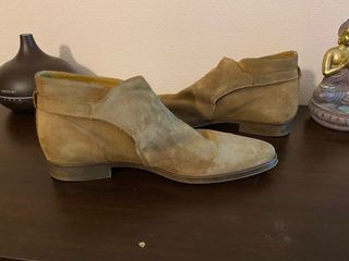 Botin zara crema