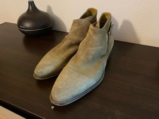 Botin zara crema