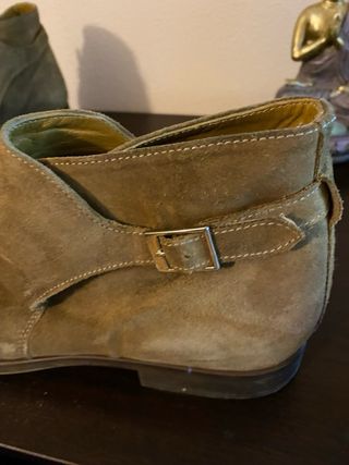 Botin zara crema