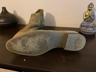 Botin zara crema
