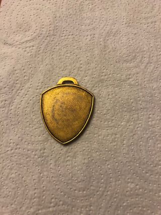 Medallas doradas trofeo deportivo