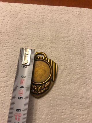 Medallas doradas trofeo deportivo