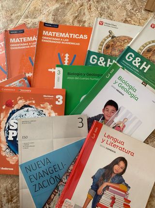 Libros 3 ESO