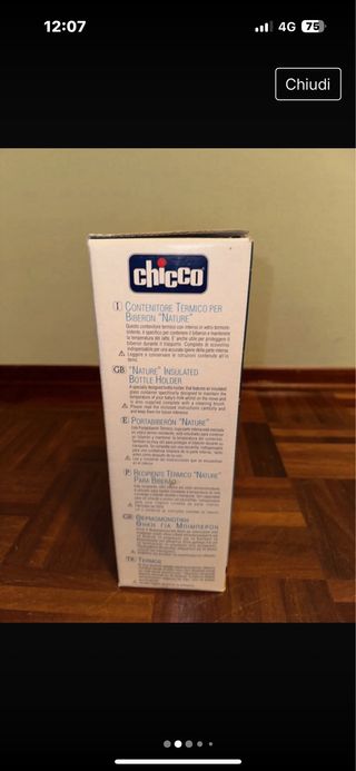 Thermos Chicco per Biberon