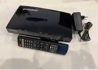 Receptor de TV por satélite openbox, wifi