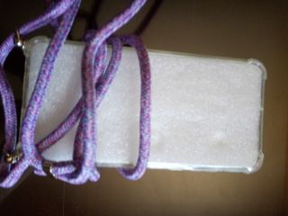 Funda de móvil transparente