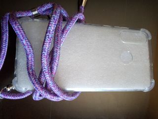 Funda de móvil transparente