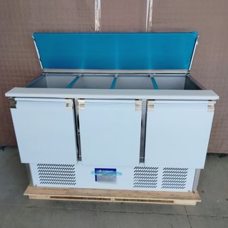 🏰CM✜ Refrigerado - Mesa Ensaladera 3 Pts