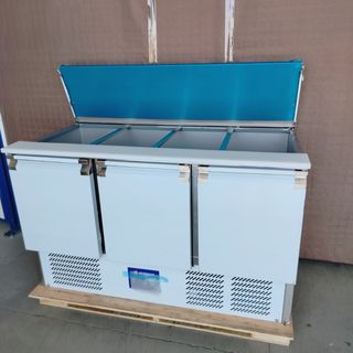 🏰CM✜ Refrigerado - Mesa Ensaladera 3 Pts