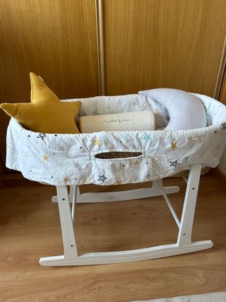Moises completo con vestiduras